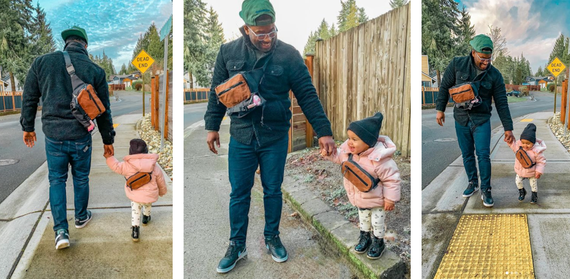 Dad fanny pack discount